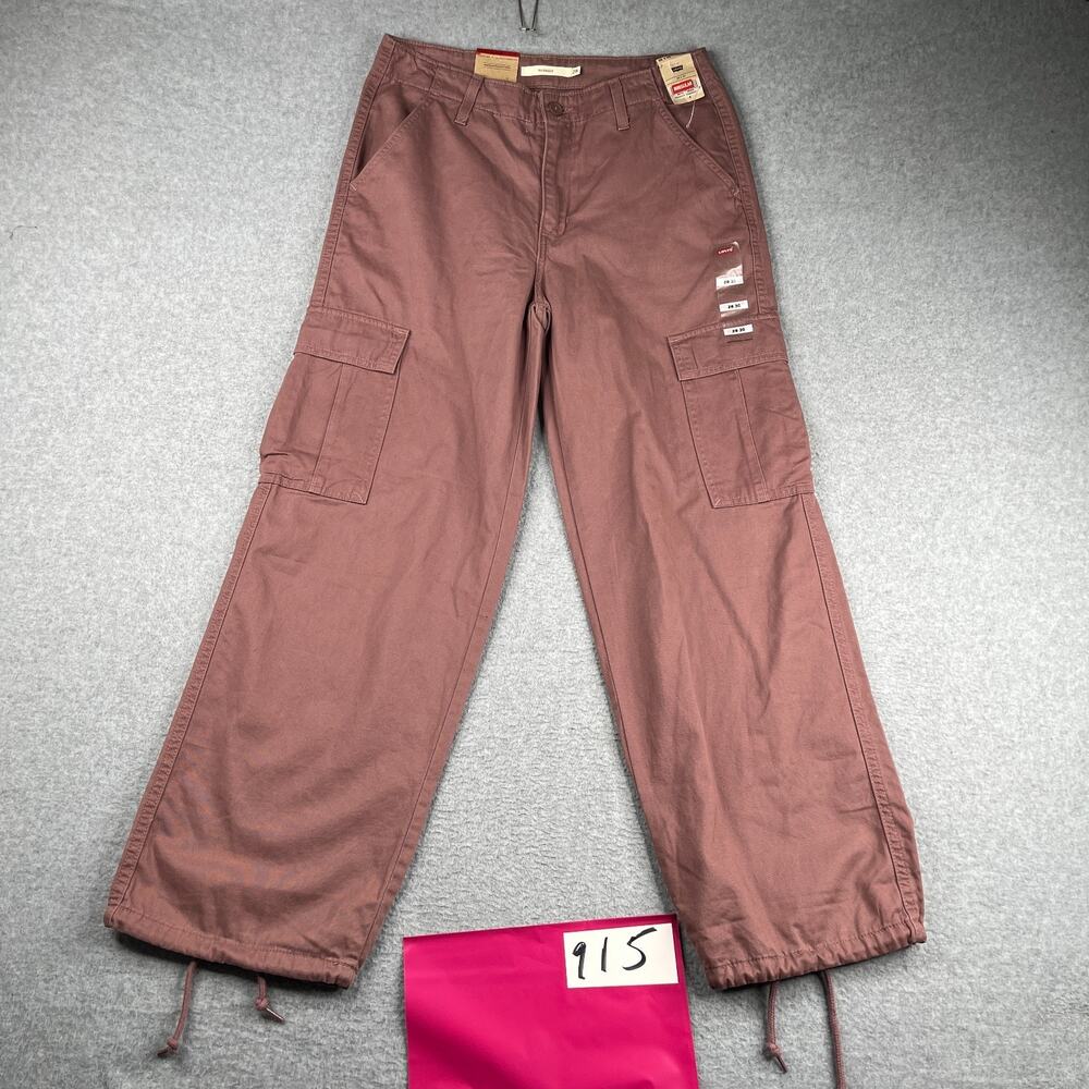 Women's Brown Cargo Pants